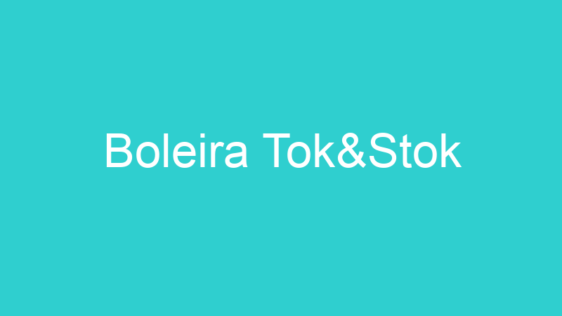 Boleira Tok&Stok