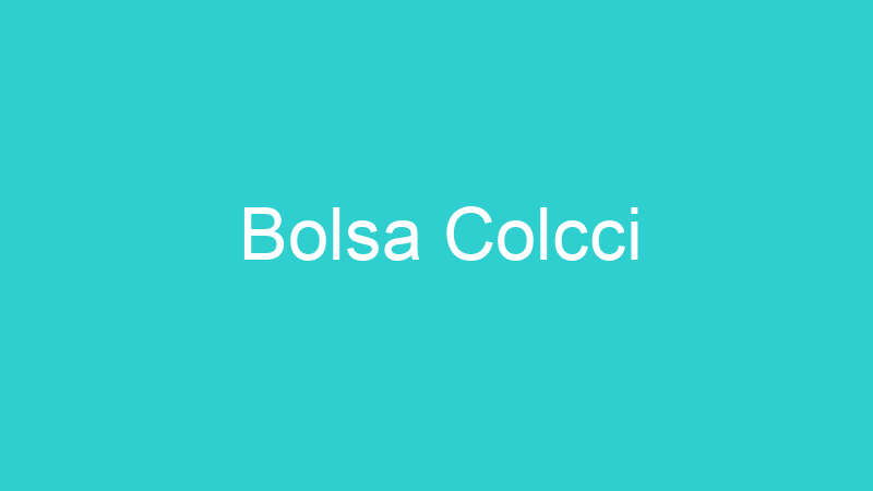 Bolsa Colcci