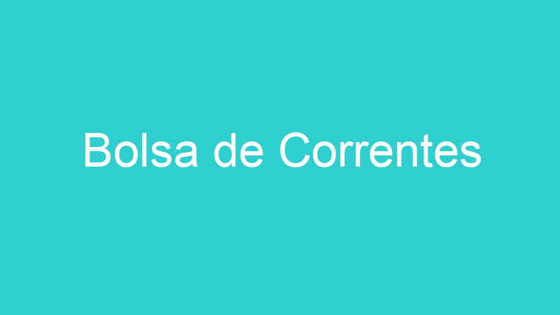 Bolsa de Correntes