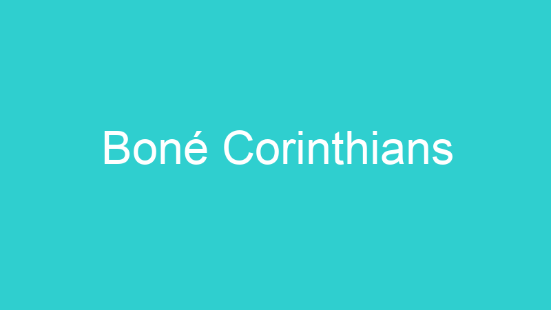 Boné Corinthians
