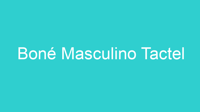 Boné Masculino Tactel