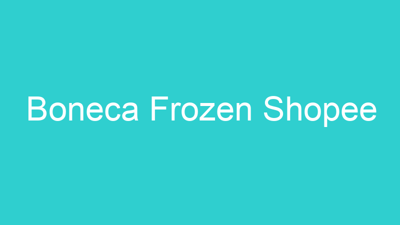 Boneca Frozen Shopee