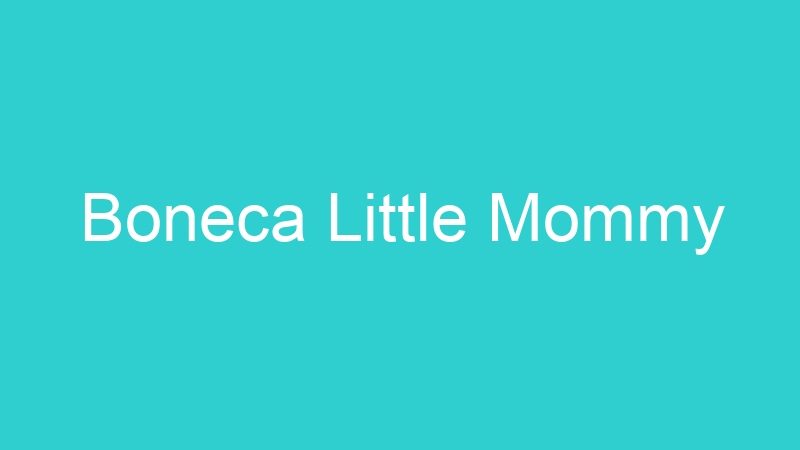 Boneca Little Mommy