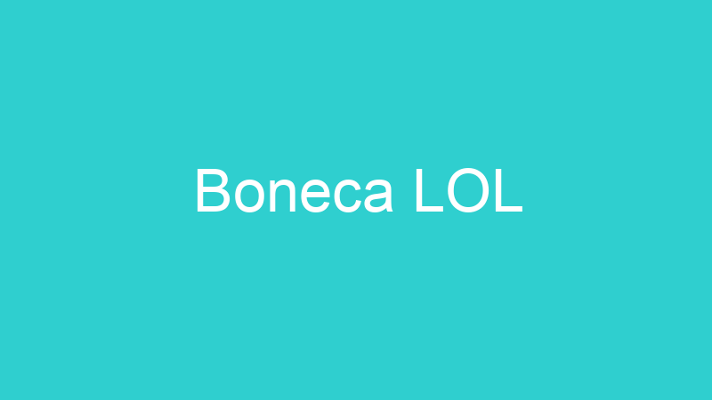 Boneca LOL
