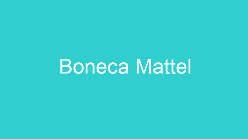 Boneca Mattel