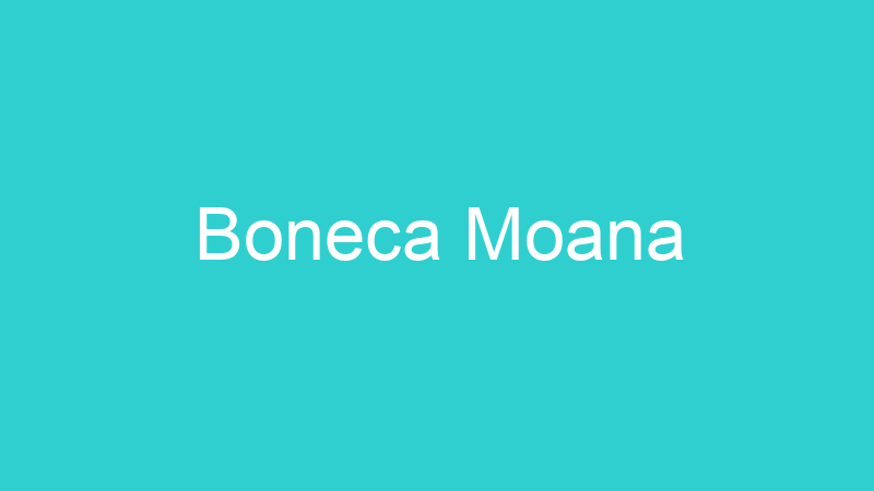 Boneca Moana
