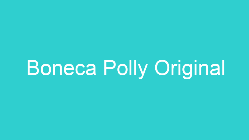 Boneca Polly Original