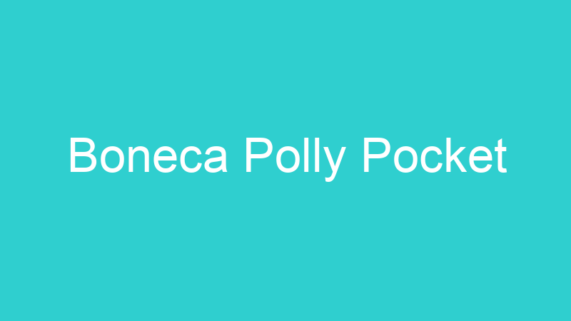 Boneca Polly Pocket