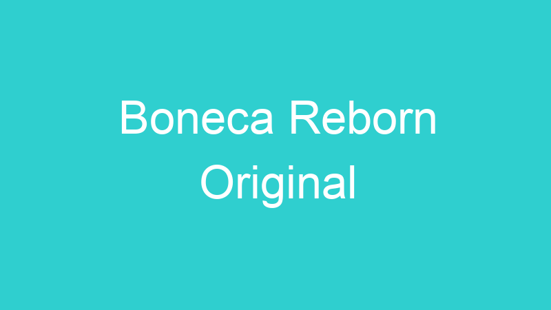 Boneca Reborn Original