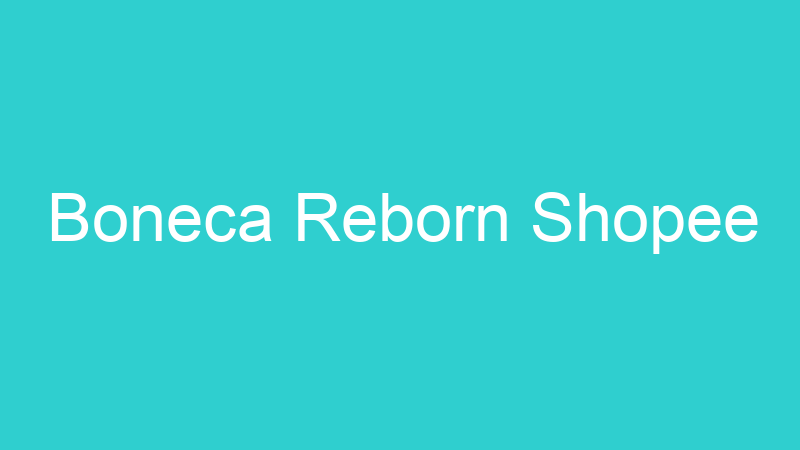 Boneca Reborn Shopee