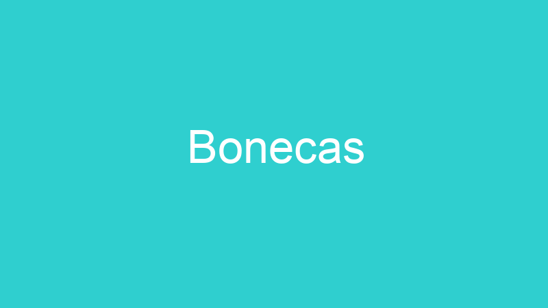 Bonecas