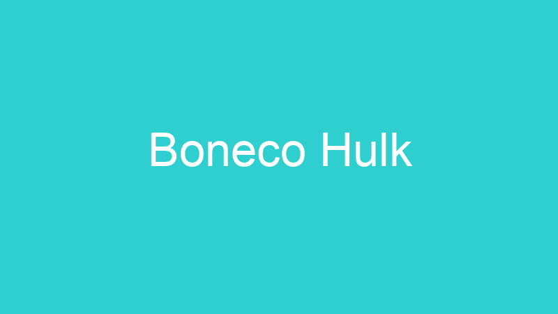 Boneco Hulk