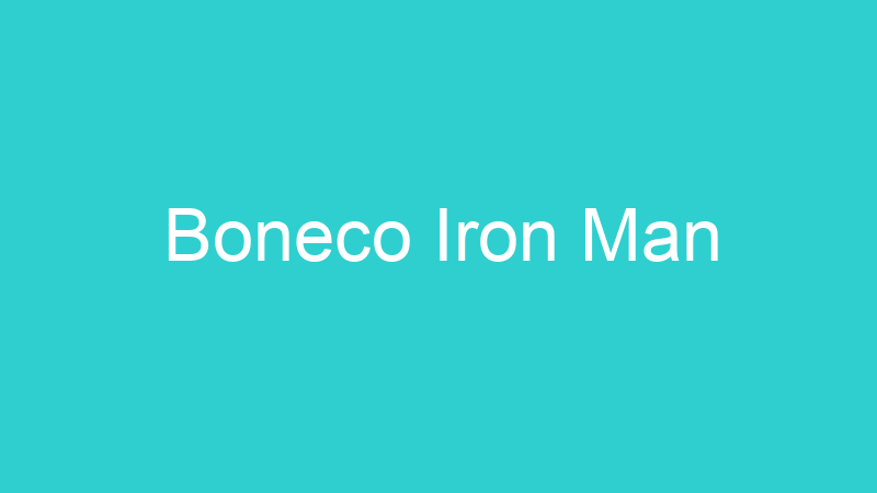 Boneco Iron Man