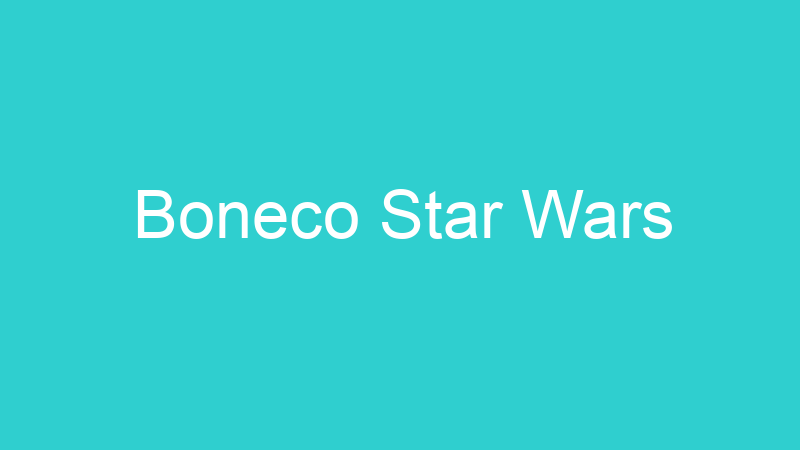 Boneco Star Wars