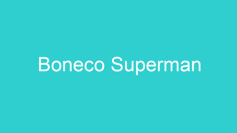 Boneco Superman