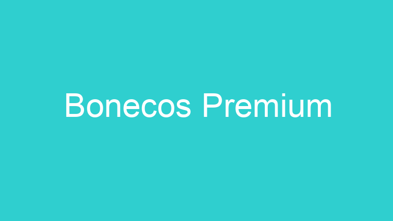 Bonecos Premium
