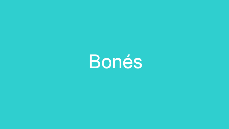 Bonés