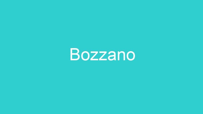 Bozzano