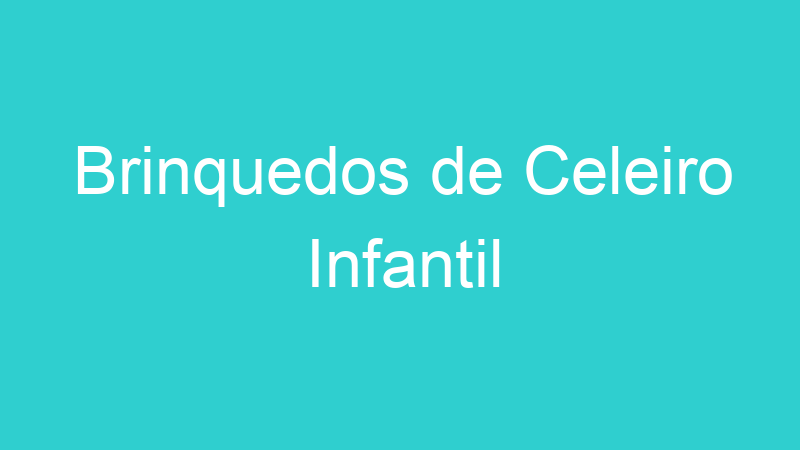Brinquedos de Celeiro Infantil