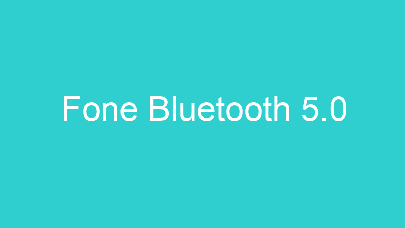 Fone Bluetooth 5.0