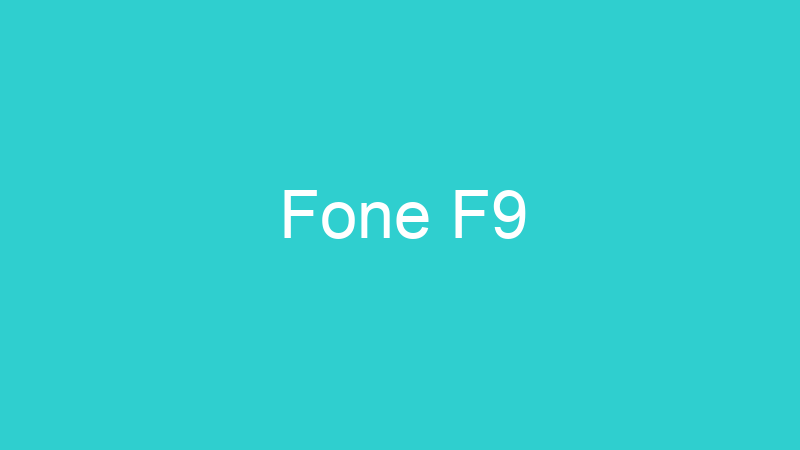Fone F9