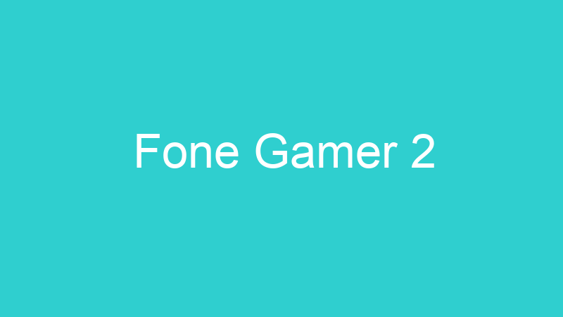 Fone Gamer 2