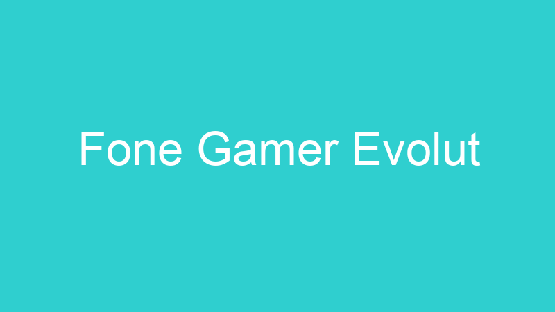 Fone Gamer Evolut
