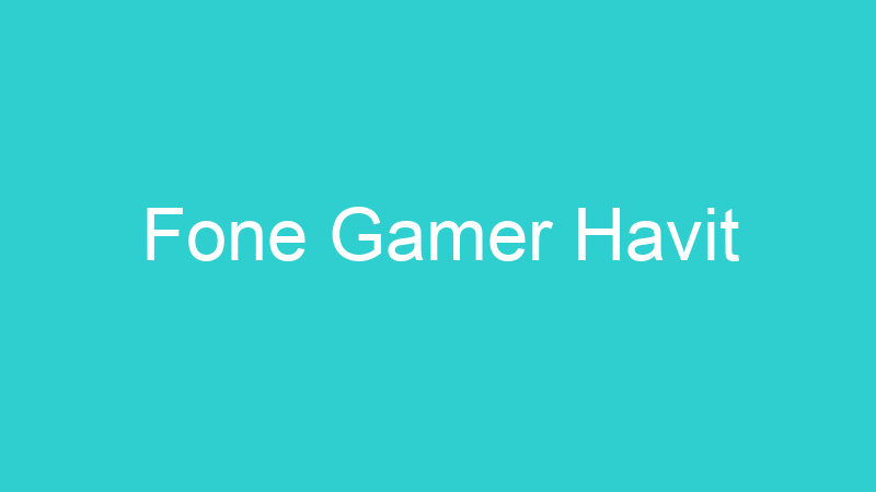 Fone Gamer Havit