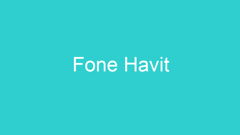 Fone Havit