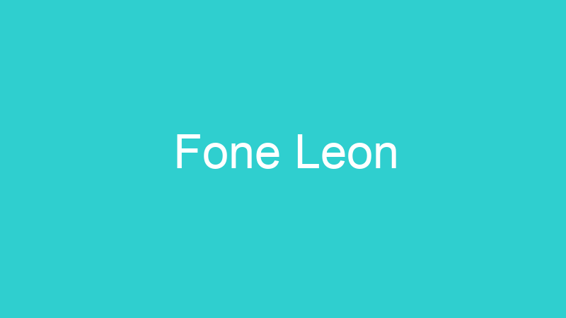 Fone Leon