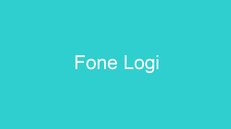 Fone Logi