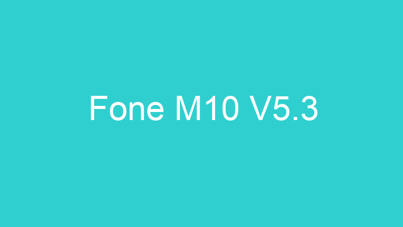 Fone M10 V5.3