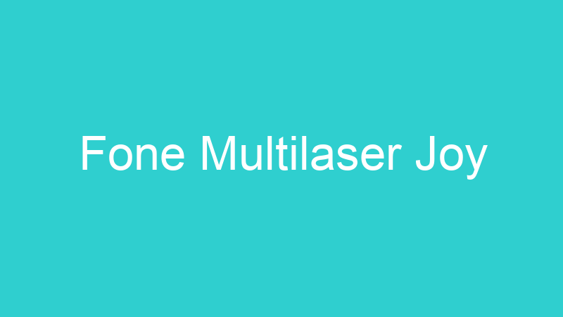Fone Multilaser Joy