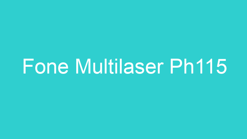 Fone Multilaser Ph115