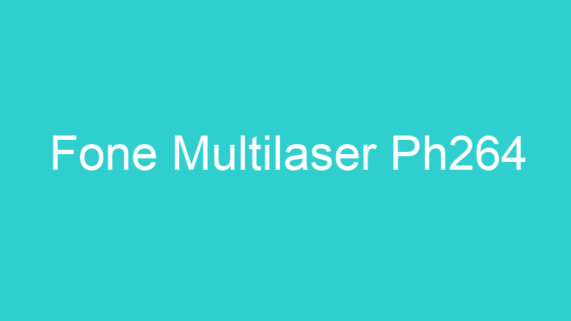 Fone Multilaser Ph264