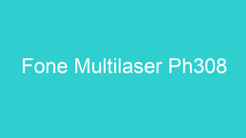 Fone Multilaser Ph308