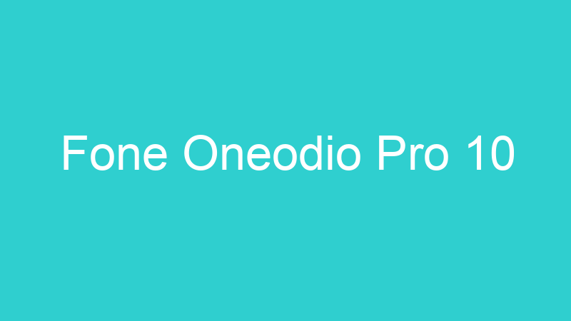 Fone Oneodio Pro 10