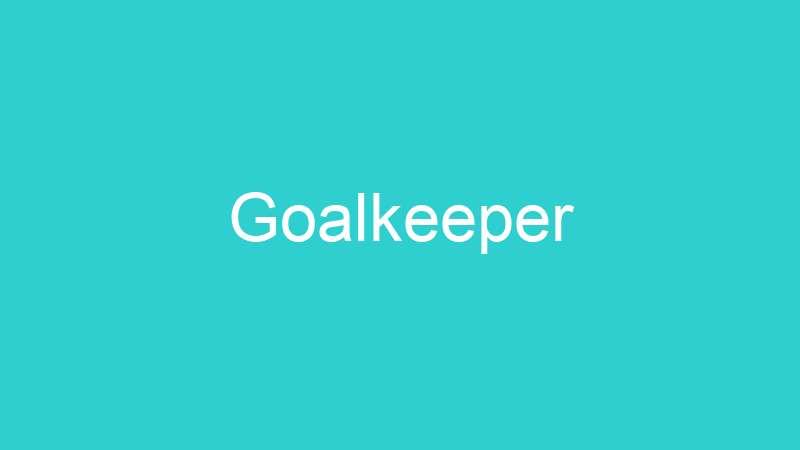 Goalkeeper