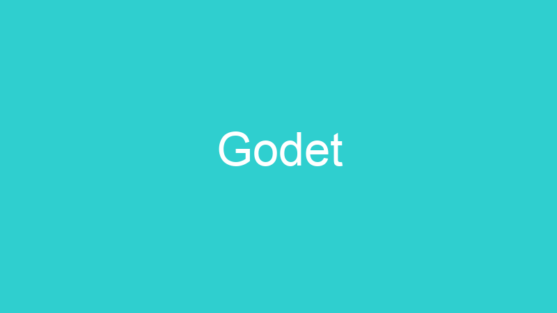 Godet