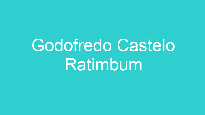 Godofredo Castelo Ratimbum
