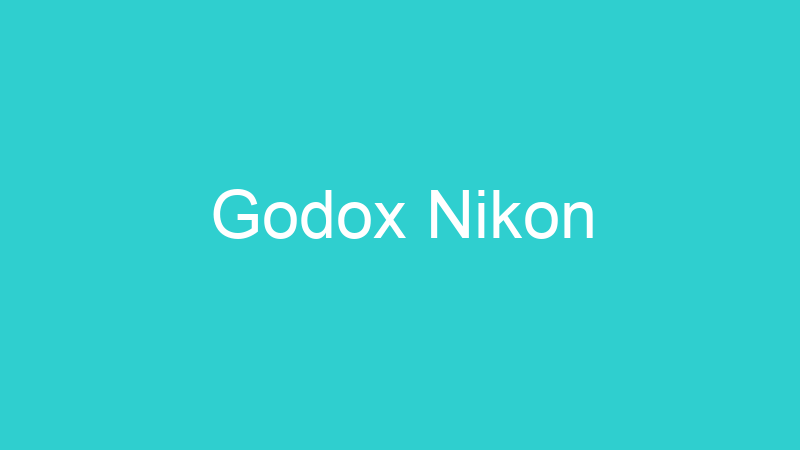 Godox Nikon
