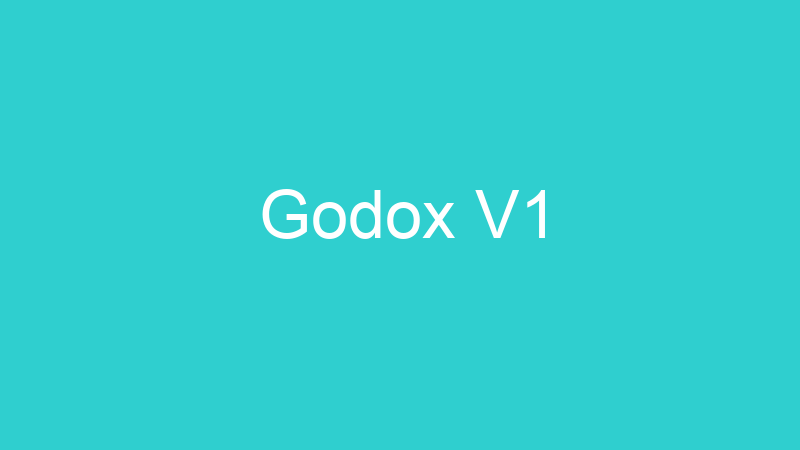 Godox V1