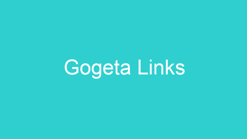 Gogeta Links