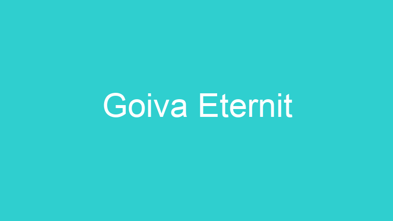 Goiva Eternit