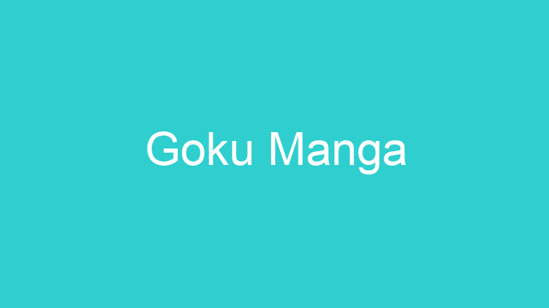 Goku Manga
