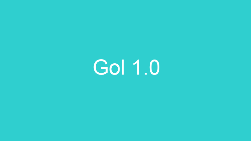 Gol 1.0