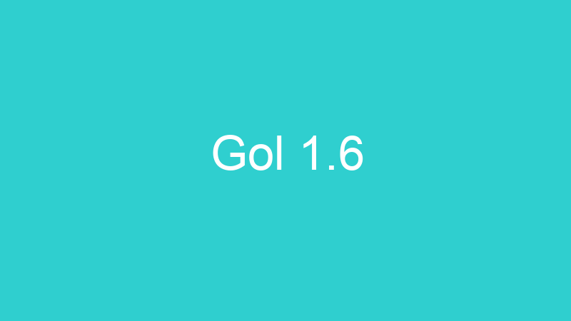 Gol 1.6