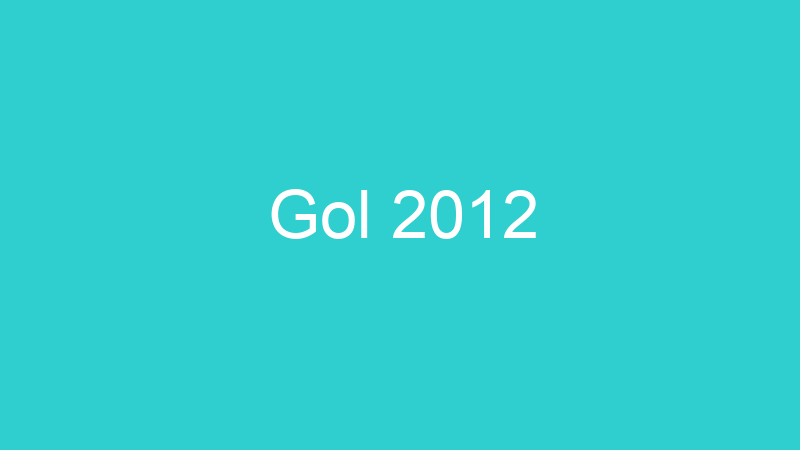 Gol 2012