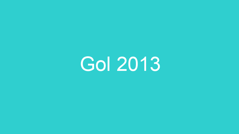 Gol 2013