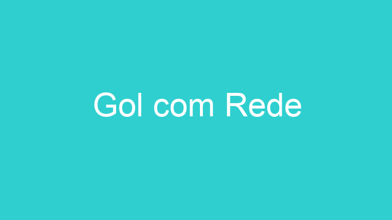 Gol com Rede